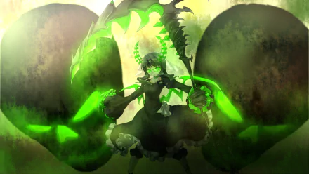 Dead Master (Black Rock Shooter) Anime Black Rock Shooter HD Desktop Wallpaper | Background Image