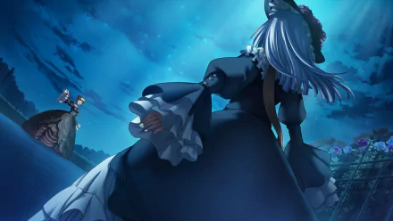 Virgilia (Umineko no Naku Koro ni) Beatrice (Umineko no Naku Koro ni) Anime Umineko: When They Cry HD Desktop Wallpaper | Background Image