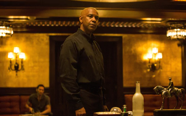 Denzel Washington movie The Equalizer HD Desktop Wallpaper | Background Image