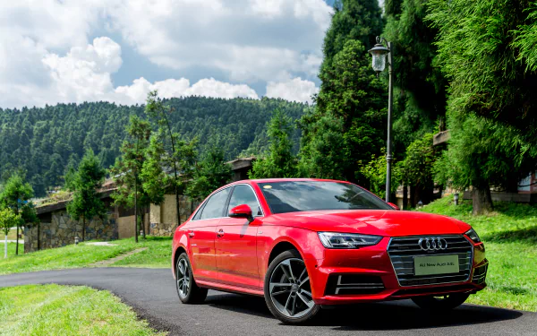 car Audi vehicle Audi A4 HD Desktop Wallpaper | Background Image