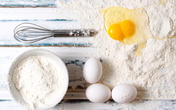 baking flour food egg HD Desktop Wallpaper | Background Image