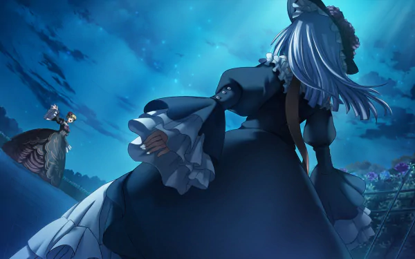 Virgilia (Umineko no Naku Koro ni) Beatrice (Umineko no Naku Koro ni) Anime Umineko: When They Cry HD Desktop Wallpaper | Background Image