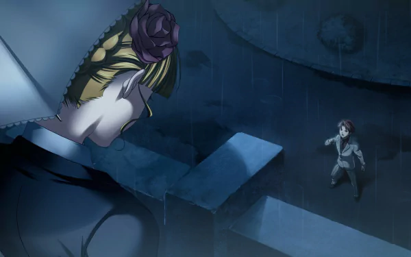 Battler Ushiromiya Beatrice (Umineko no Naku Koro ni) Anime Umineko: When They Cry HD Desktop Wallpaper | Background Image
