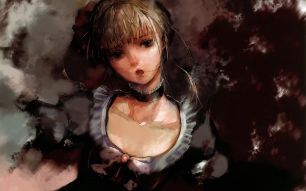 Beatrice (Umineko no Naku Koro ni) Anime Umineko: When They Cry HD Desktop Wallpaper | Background Image