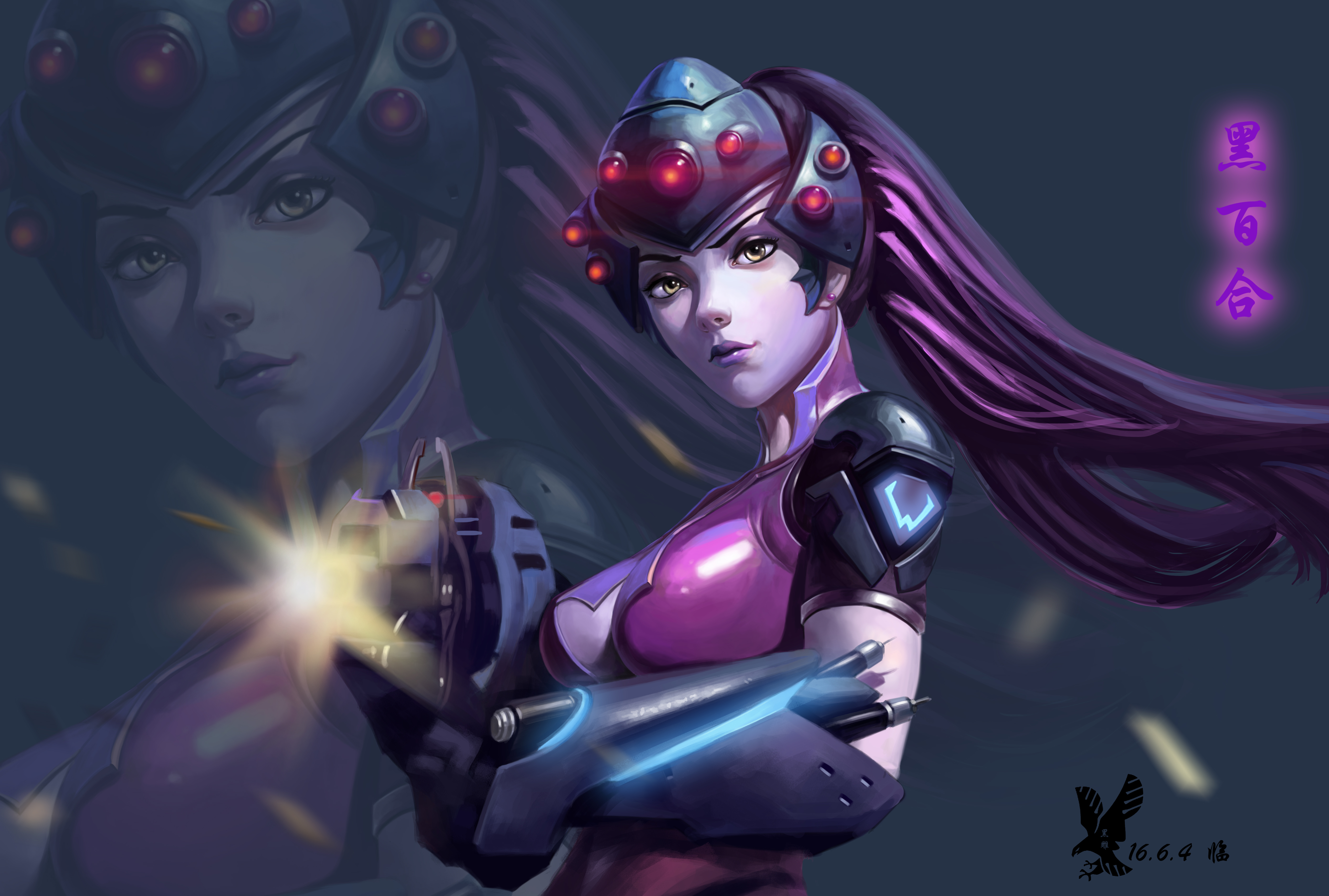 Download Widowmaker (Overwatch) Video Game Overwatch 4k Ultra HD Wallpaper