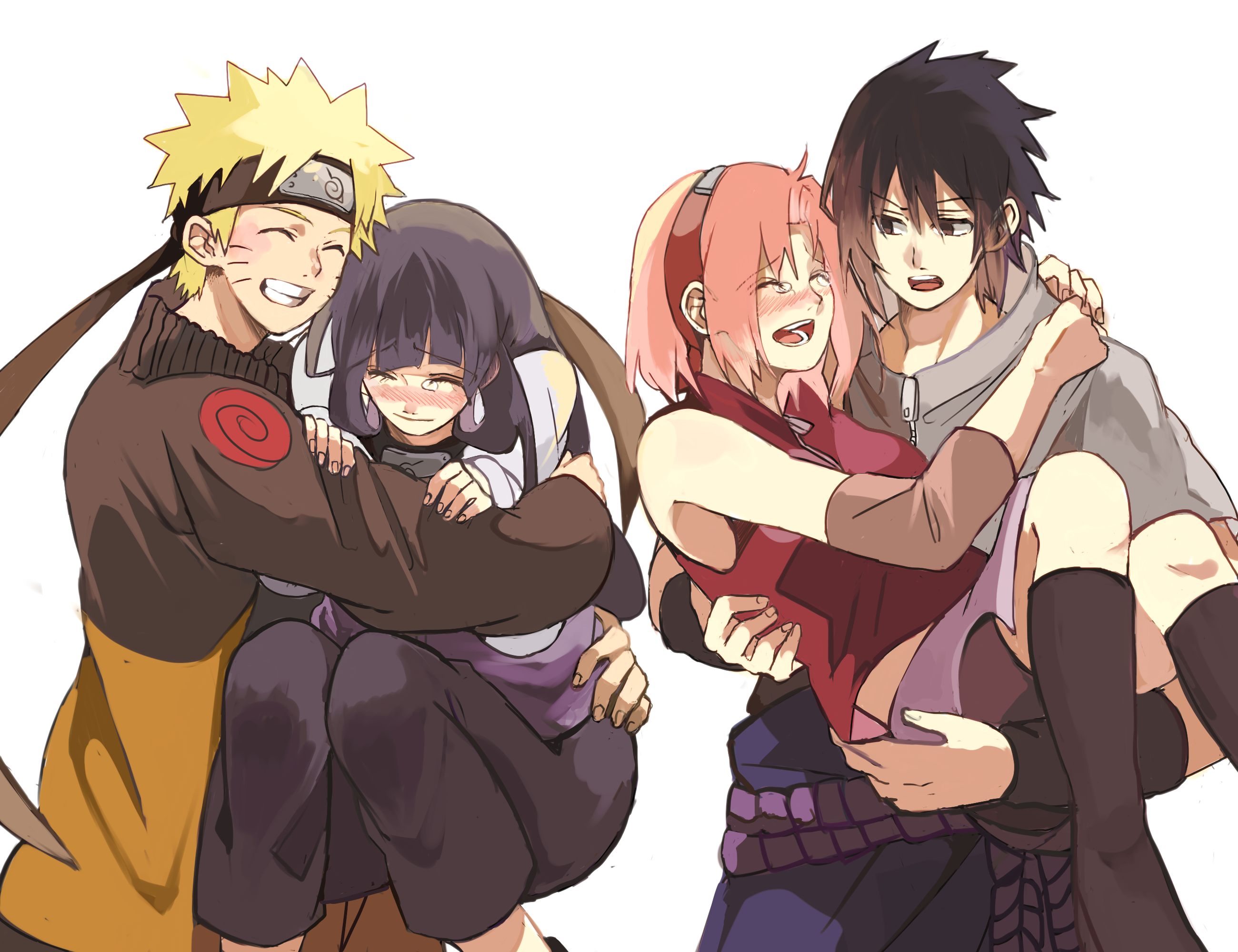 HD wallpaper: Anime, Naruto, Hinata Hyūga, Naruto Uzumaki