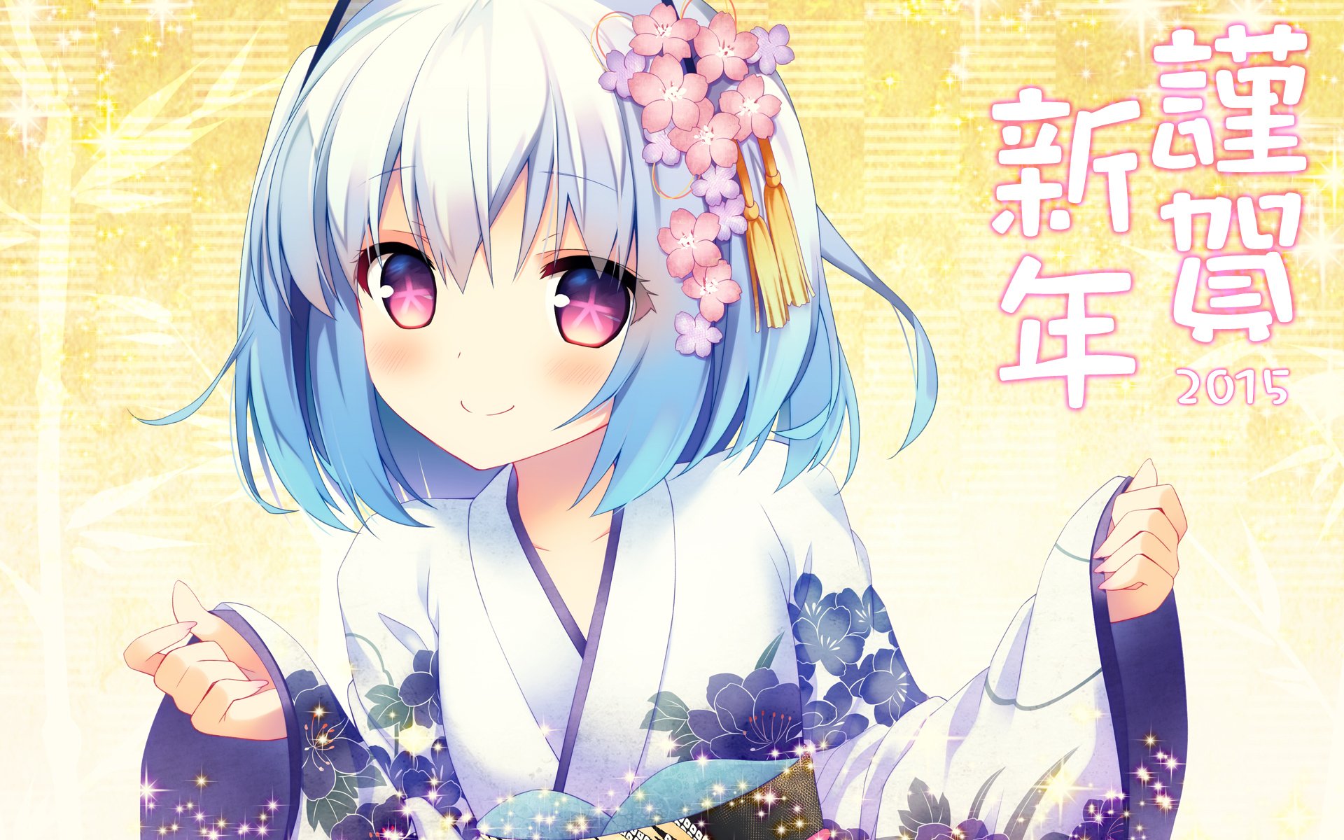 Download Anime 1000-chan HD Wallpaper by かのら