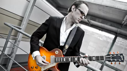 hard rock guitar blues music Joe Bonamassa HD Desktop Wallpaper | Background Image