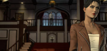 Bruce Wayne Batman - The Telltale Series Selina Kyle video game HD Desktop Wallpaper | Background Image