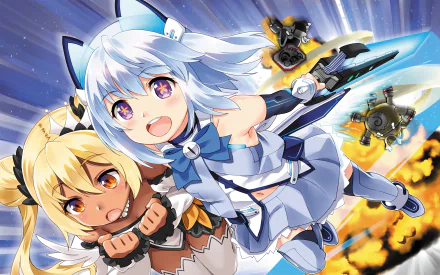 Prima (1000-chan) Anime 1000-chan HD Desktop Wallpaper | Background Image