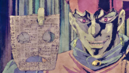 Rohan Kishibe Anime Jojo's Bizarre Adventure HD Desktop Wallpaper | Background Image