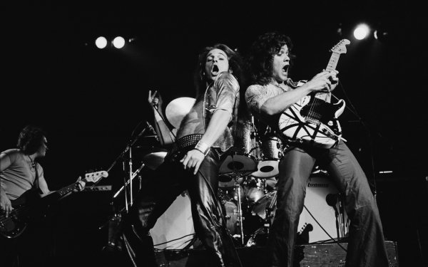 Music Van Halen Hard Rock Heavy Metal HD Wallpaper | Background Image