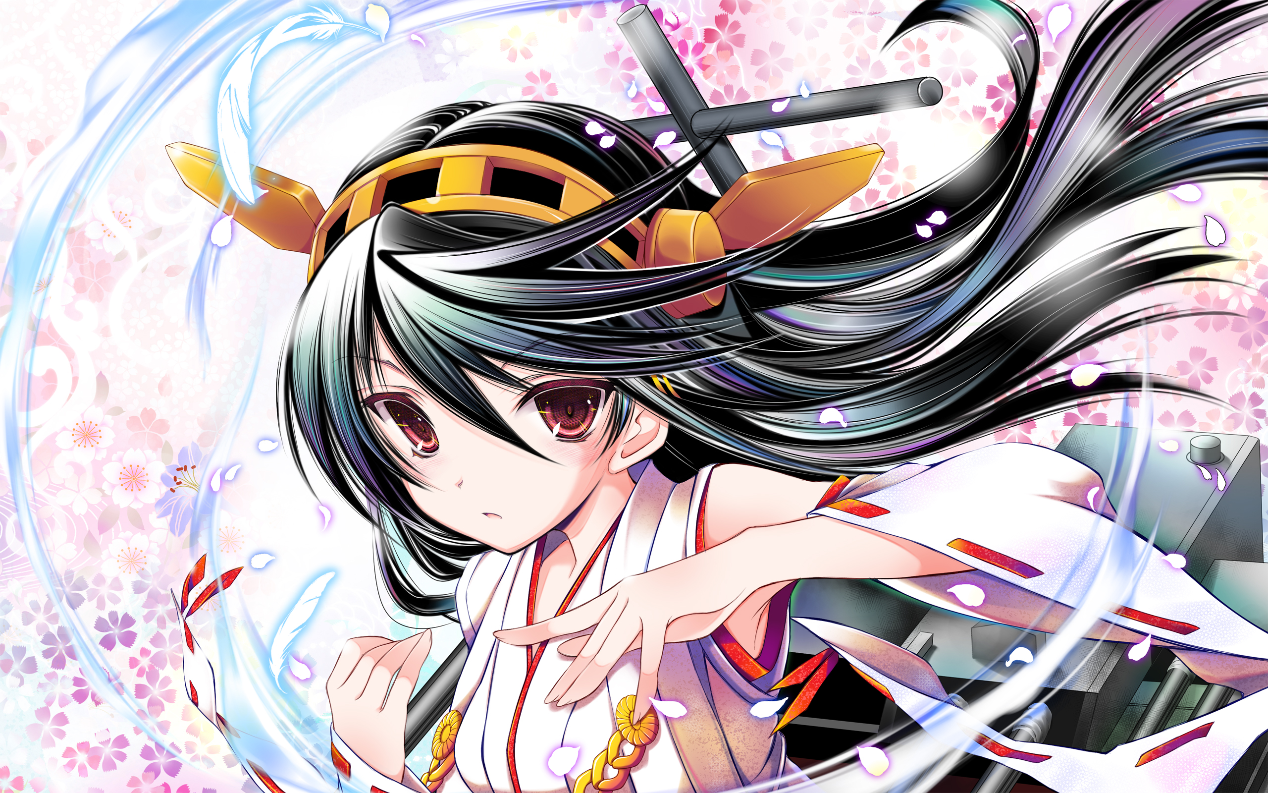 Anime Kantai Collection HD Wallpaper | Background Image