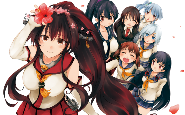 Anime Kantai Collection HD Wallpaper | Background Image