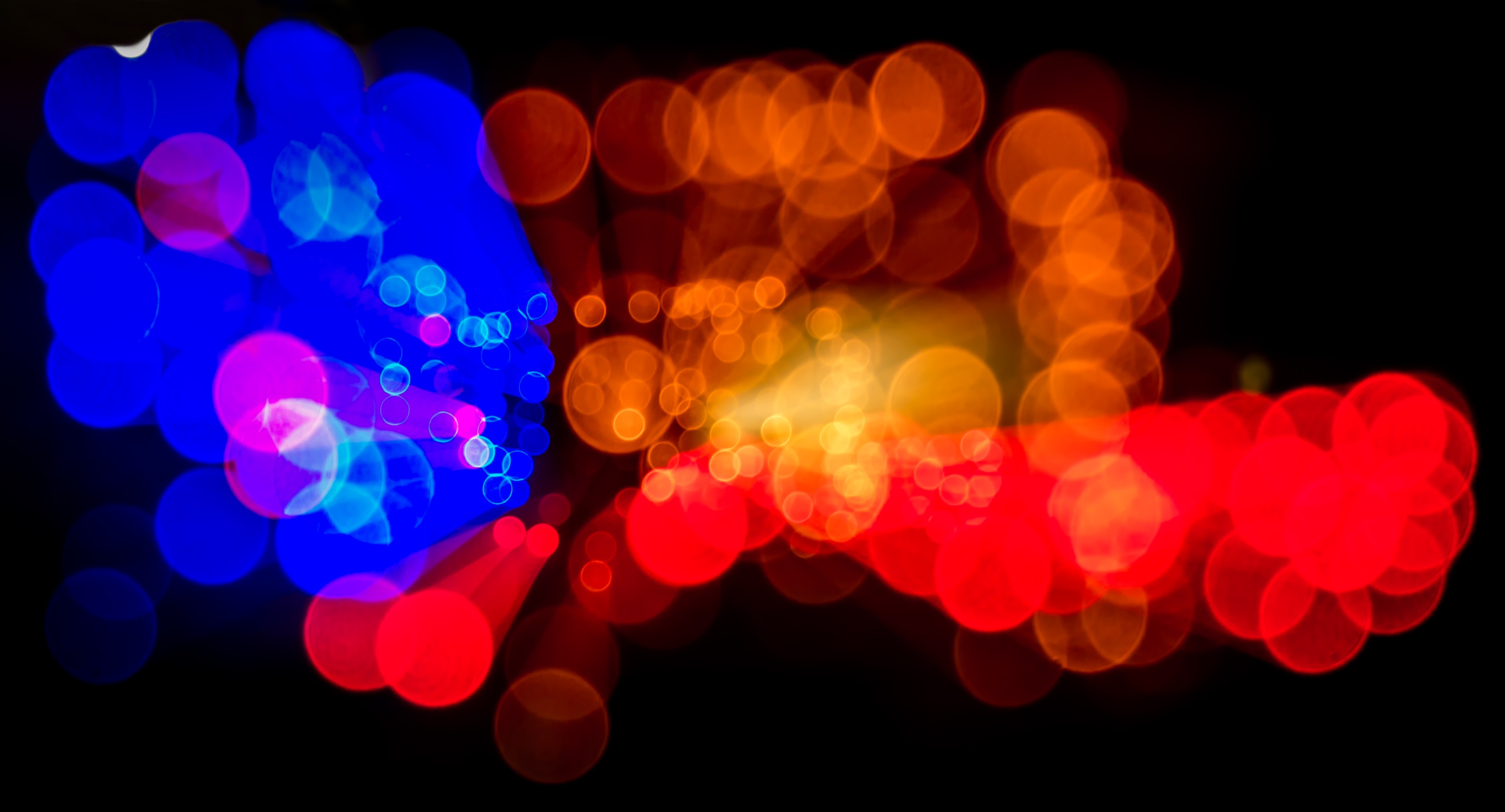 Artistic Bokeh HD Wallpaper