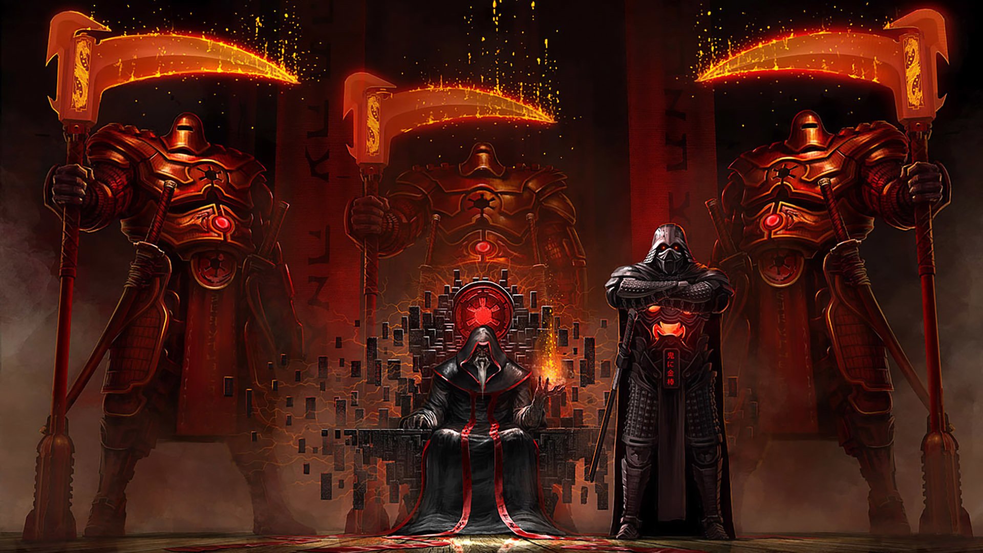 Sci Fi Star Wars HD Wallpaper.