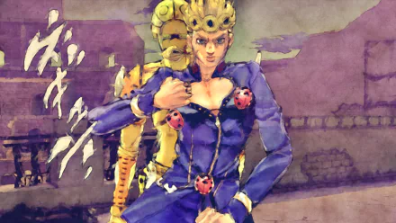 Giorno Giovanna Gold Experience (Jojo's Bizarre Adventure) Anime Jojo's Bizarre Adventure HD Desktop Wallpaper | Background Image