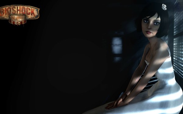 Video Game BioShock Infinite: Burial at Sea Bioshock Night Bioshock Infinite Elizabeth HD Wallpaper | Background Image