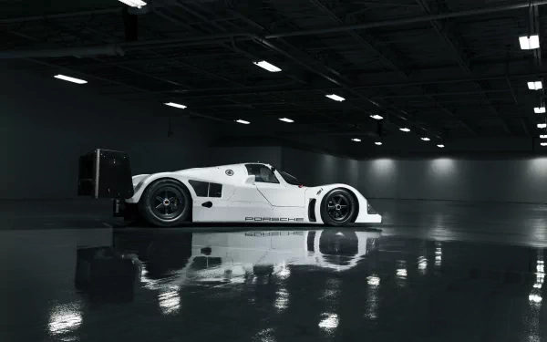 garage race car vehicle Porsche HD Desktop Wallpaper | Background Image