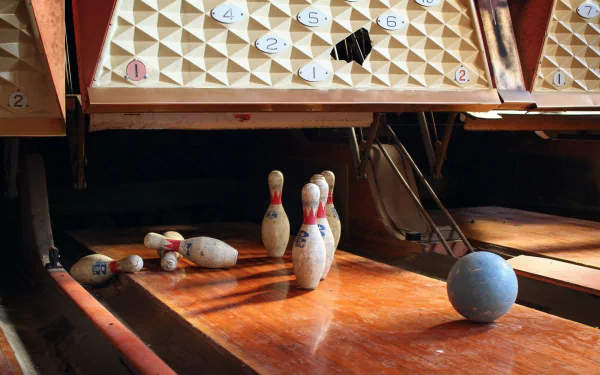bowling Sports HD Desktop Wallpaper | Background Image