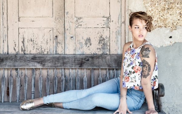Women Model Tattoo HD Wallpaper | Background Image