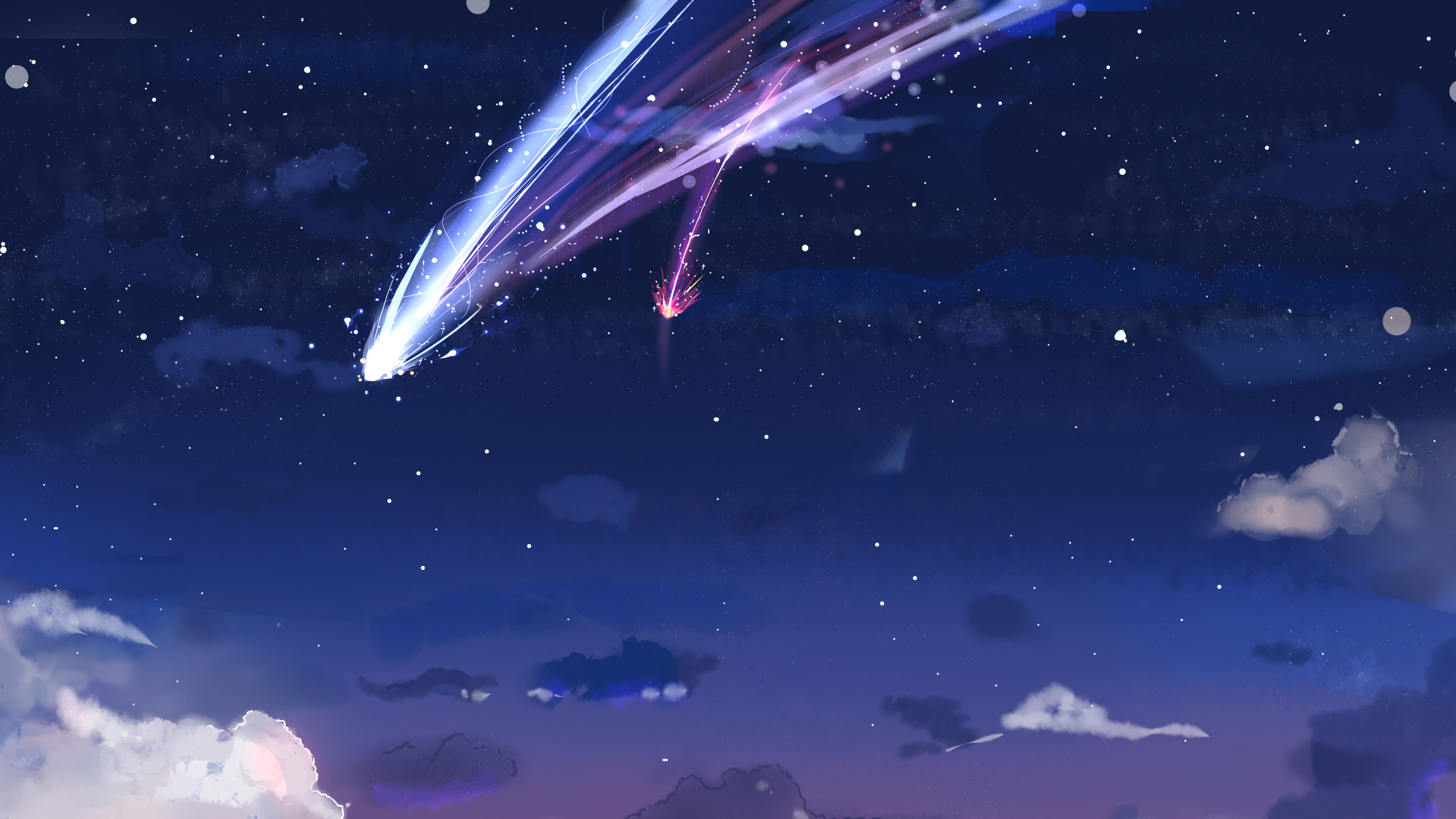  Your  Name  HD  Wallpaper  Background Image 2560x1440 