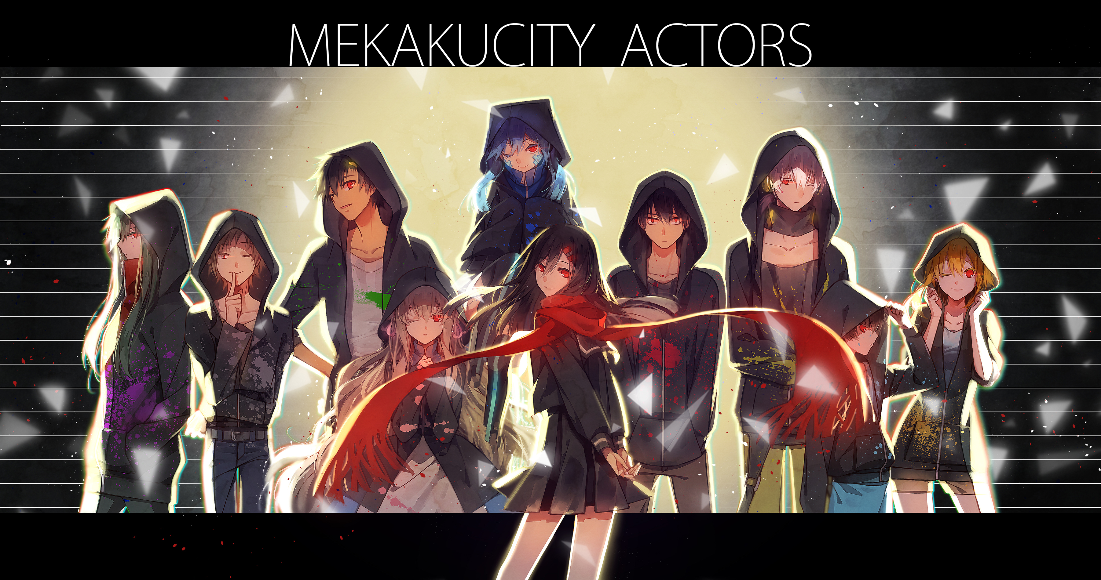 Mekakucity Actors Wallpapers - Wallpaper Cave