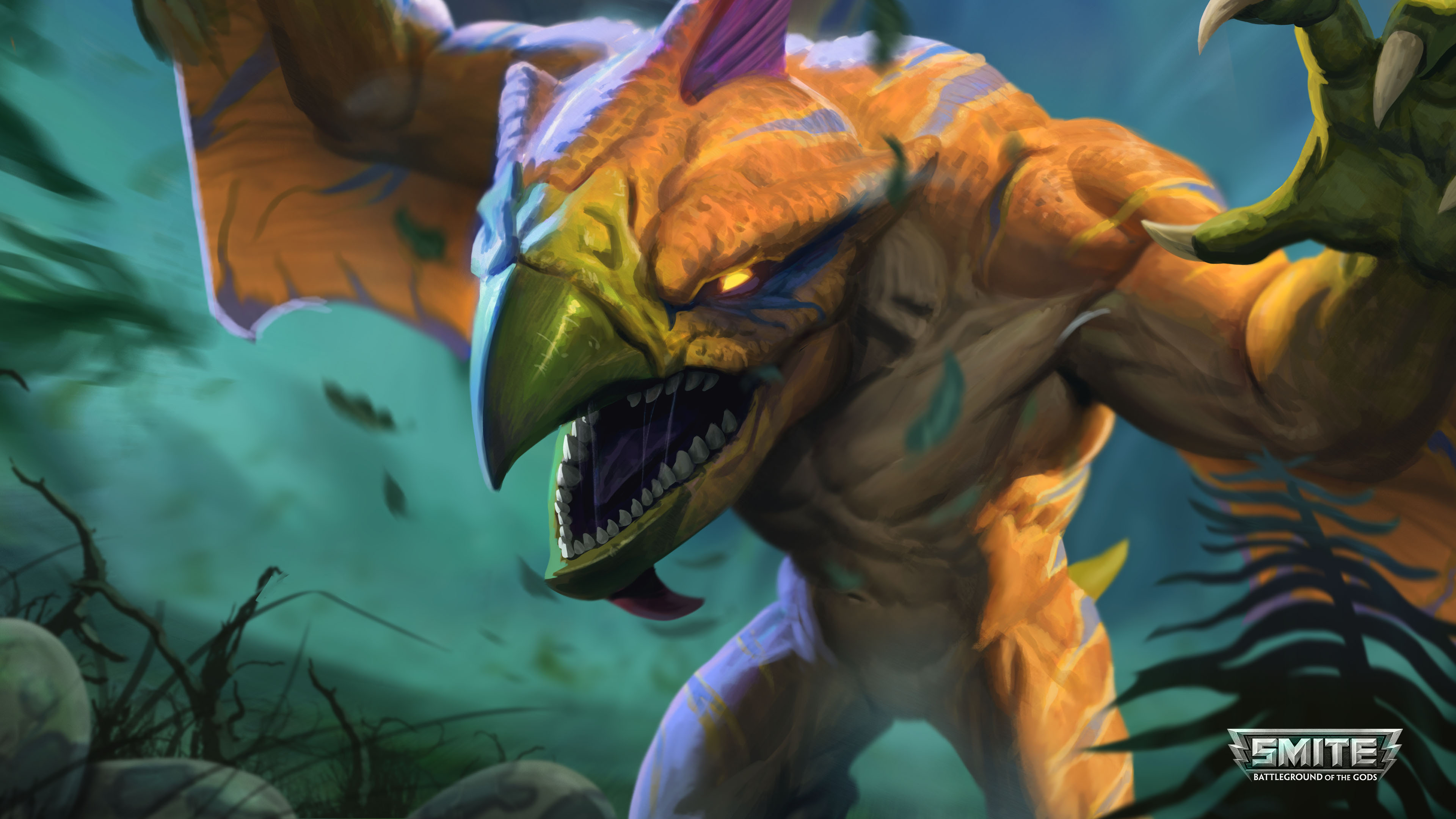 Download Video Game Smite 4k Ultra HD Wallpaper