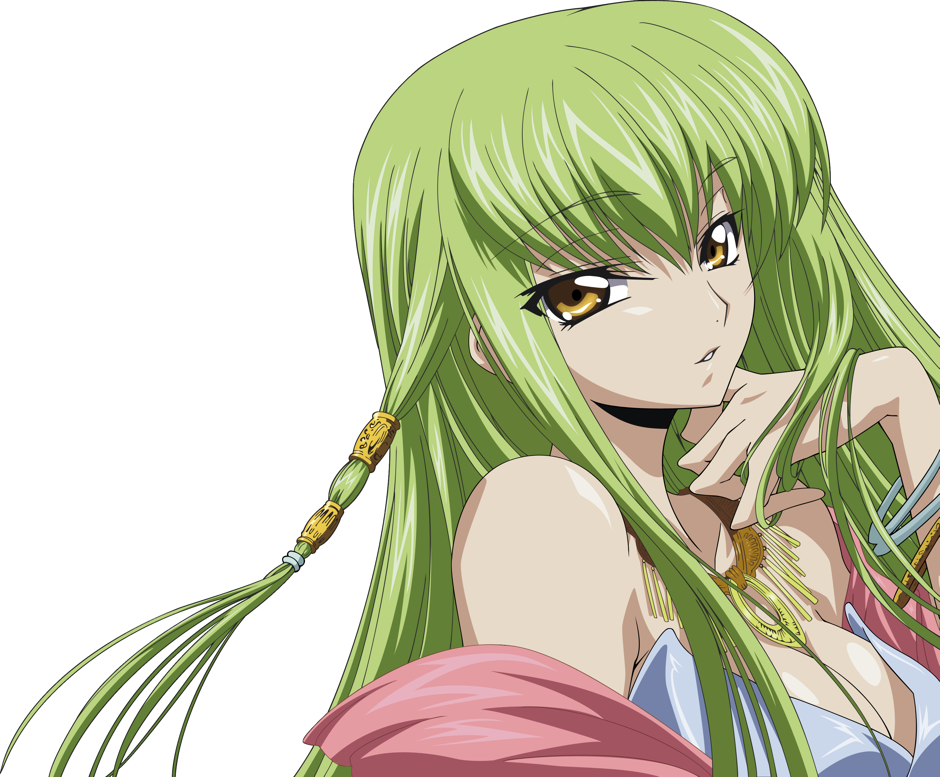 Anime, Code Geass, C.C. (Code Geass), HD wallpaper