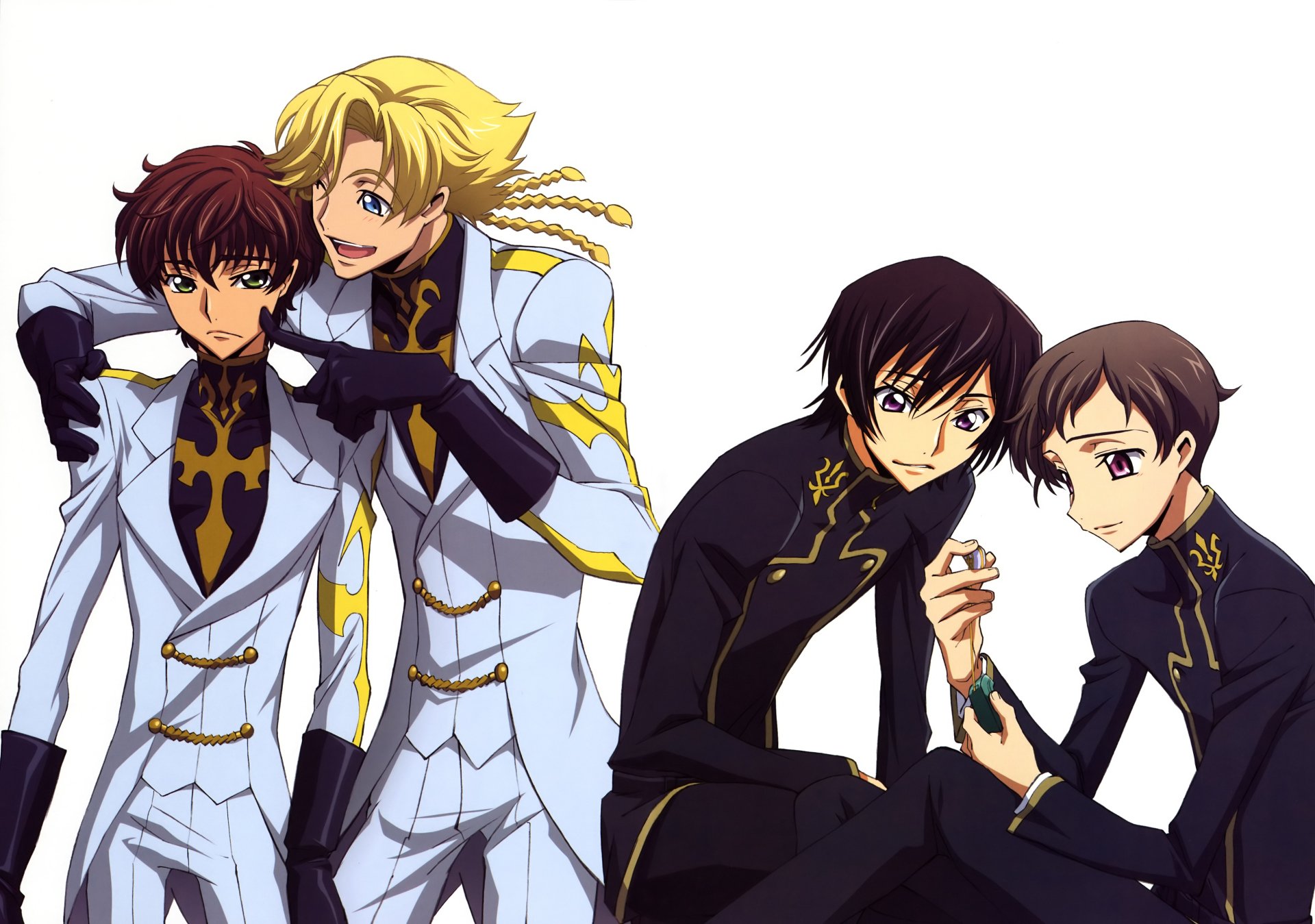 Rolo Vi Britannia, rolo, Geass, Lelouch, britannia, Code Geass, VI