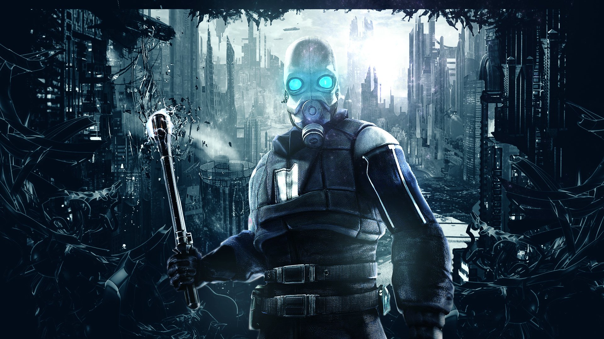 half life 2 gas mask half life 2 gas mask