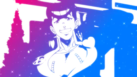 Josuke Higashikata Anime Jojo's Bizarre Adventure HD Desktop Wallpaper | Background Image