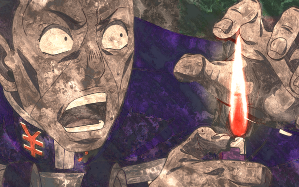 Anime Jojo's Bizarre Adventure Okuyasu Nijimura HD Wallpaper | Background Image
