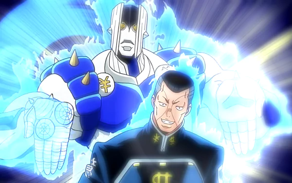 Okuyasu Nijimura The Hand (Jojo's Bizarre Adventure) Anime Jojo's Bizarre Adventure HD Desktop Wallpaper | Background Image