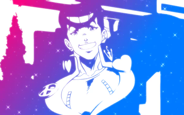 Josuke Higashikata Anime Jojo's Bizarre Adventure HD Desktop Wallpaper | Background Image