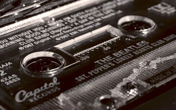 music tape HD Desktop Wallpaper | Background Image