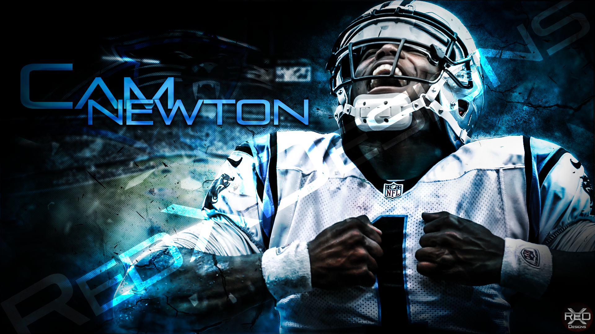 Cam Newton Phone Background #1 : r/panthers