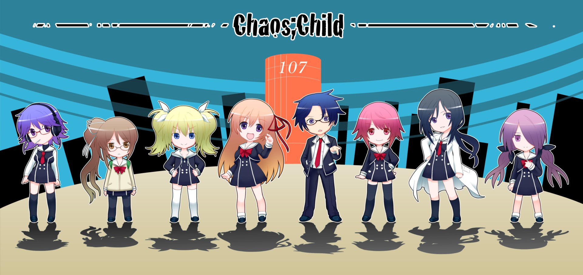 Download Anime ChaoS;Child Wallpaper