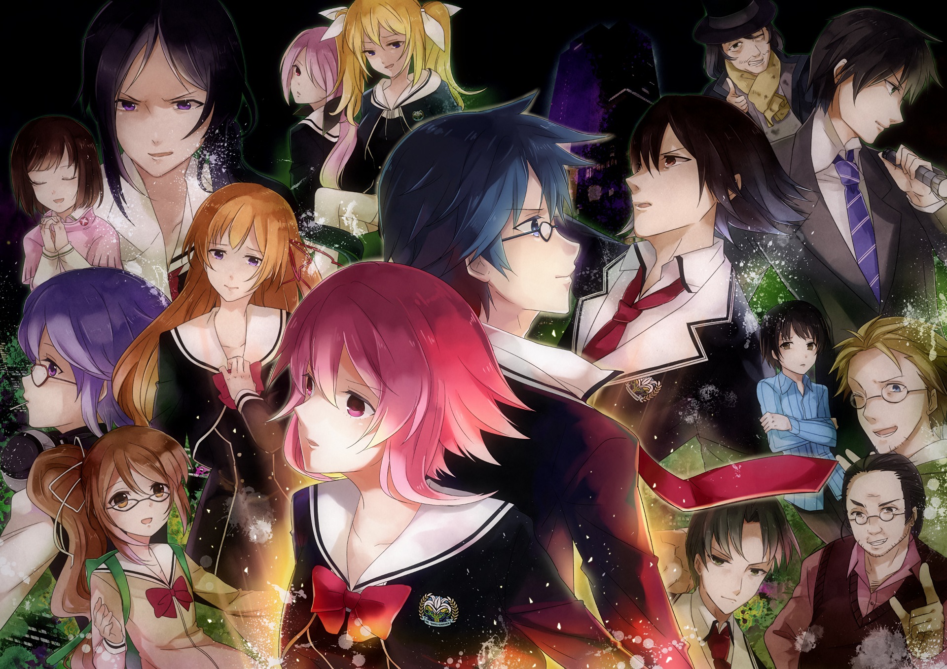 Chaos Child Hd Wallpaper Background Image 19x1357