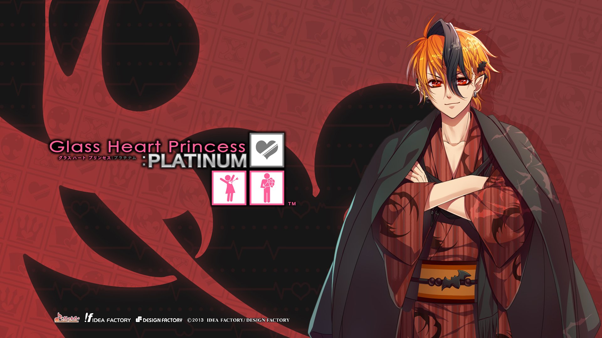 Download Asahina Tenma Anime Glass Heart Princess HD Wallpaper by Kinami Yuki