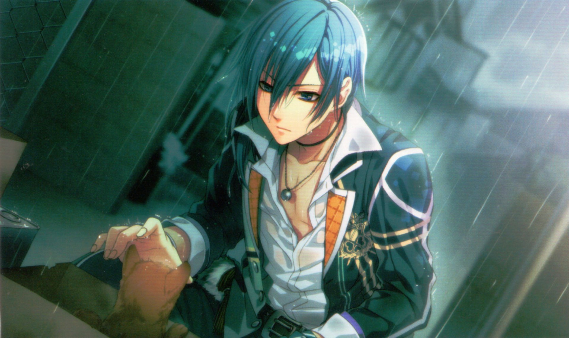 Download Karasuma Yukito Anime Glass Heart Princess HD Wallpaper by Kinami Yuki