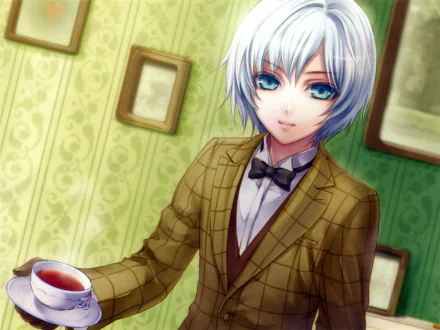 Emilio (Will o' Wisp) Anime Will o' Wisp HD Desktop Wallpaper | Background Image