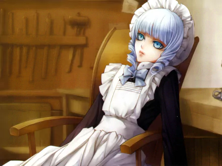 Emily (Will o' Wisp) Anime Will o' Wisp HD Desktop Wallpaper | Background Image