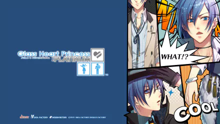 Karasuma Yukito Anime Glass Heart Princess HD Desktop Wallpaper | Background Image