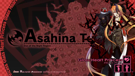 Asahina Tenma Anime Glass Heart Princess HD Desktop Wallpaper | Background Image