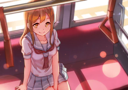 Hanamaru Kunikida Anime Love Live! Sunshine!! HD Desktop Wallpaper | Background Image