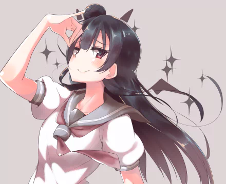 Yoshiko Tsushima Anime Love Live! Sunshine!! HD Desktop Wallpaper | Background Image