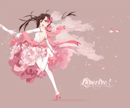 Nico Yazawa Anime Love Live! HD Desktop Wallpaper | Background Image