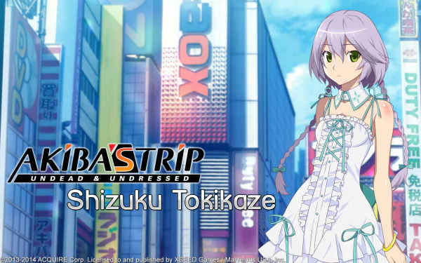 Anime Akiba's Trip HD Desktop Wallpaper | Background Image