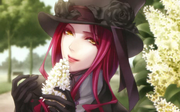 Gyl (Will o' Wisp) Anime Will o' Wisp HD Desktop Wallpaper | Background Image